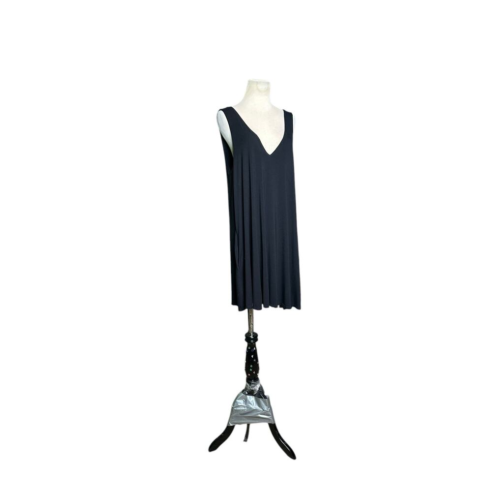 Asos black tank shift mini dress size 8 - Picture 14 of 16